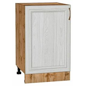 Шкаф нижний с 1-ой дверцей Шале White Dreamline Дуб Вотан 816*500*480