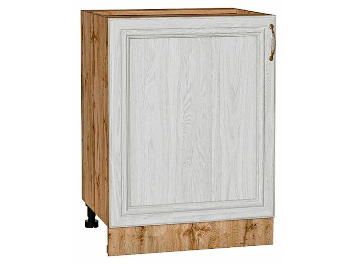 Шкаф нижний с 1-ой дверцей Шале White Dreamline Дуб Вотан 816*600*480