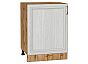 Шкаф нижний с 1-ой дверцей Шале White Dreamline Дуб Вотан 816*600*480
