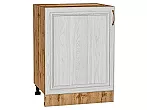Шкаф нижний с 1-ой дверцей Шале White Dreamline Дуб Вотан 816*600*480