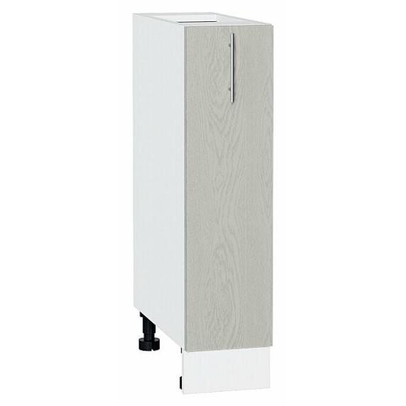 Шкаф нижний с 1-ой дверцей Сканди Cappuccino Softwood Белый 816*200*480