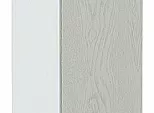 Шкаф нижний с 1-ой дверцей Сканди Cappuccino Softwood Белый 816*200*480