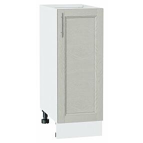 Шкаф нижний с 1-ой дверцей Сканди Cappuccino Softwood Белый 816*300*480