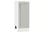 Шкаф нижний с 1-ой дверцей Сканди Cappuccino Softwood Белый 816*300*480