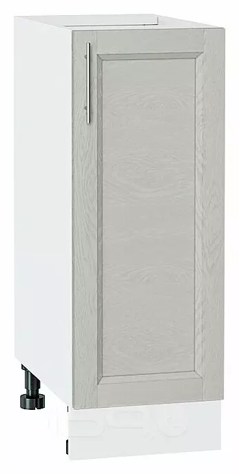 Шкаф нижний с 1-ой дверцей Сканди Cappuccino Softwood Белый 816*300*480