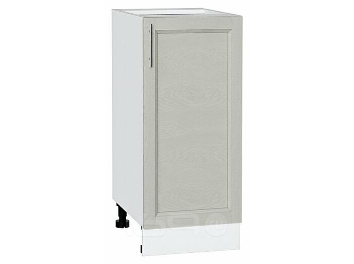 Шкаф нижний с 1-ой дверцей Сканди Cappuccino Softwood Белый 816*350*480