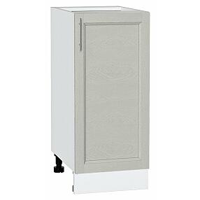 Шкаф нижний с 1-ой дверцей Сканди Cappuccino Softwood Белый 816*350*480