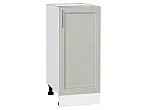 Шкаф нижний с 1-ой дверцей Сканди Cappuccino Softwood Белый 816*350*480