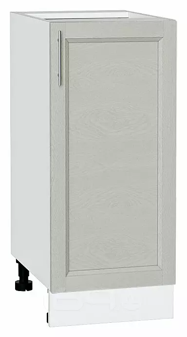 Шкаф нижний с 1-ой дверцей Сканди Cappuccino Softwood Белый 816*350*480