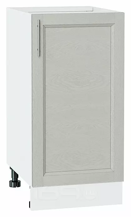 Шкаф нижний с 1-ой дверцей Сканди Cappuccino Softwood Белый 816*400*480