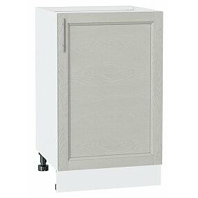 Шкаф нижний с 1-ой дверцей Сканди Cappuccino Softwood Белый 816*500*480