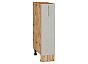 Шкаф нижний с 1-ой дверцей Сканди Cappuccino Softwood Дуб Вотан 816*200*480