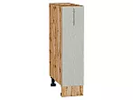 Шкаф нижний с 1-ой дверцей Сканди Cappuccino Softwood Дуб Вотан 816*200*480