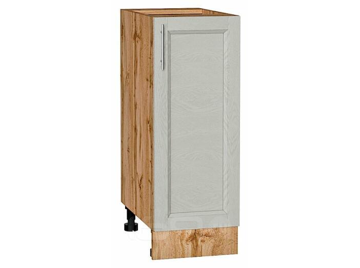 Шкаф нижний с 1-ой дверцей Сканди Cappuccino Softwood Дуб Вотан 816*300*480