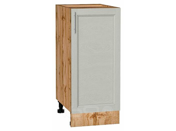 Шкаф нижний с 1-ой дверцей Сканди Cappuccino Softwood Дуб Вотан 816*350*480