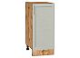 Шкаф нижний с 1-ой дверцей Сканди Cappuccino Softwood Дуб Вотан 816*350*480