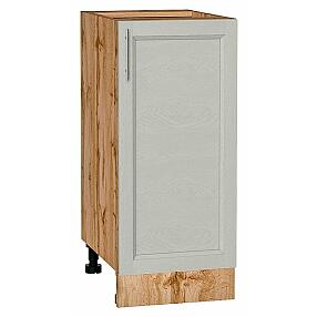 Шкаф нижний с 1-ой дверцей Сканди Cappuccino Softwood Дуб Вотан 816*350*480