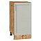Шкаф нижний с 1-ой дверцей Сканди Cappuccino Softwood Дуб Вотан 816*400*480 Шкаф нижний с 1-ой дверцей Сканди Cappuccino Softwood Дуб Вотан 816*400*480
