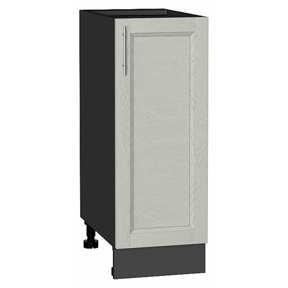 Шкаф нижний с 1-ой дверцей Сканди Cappuccino Softwood Graphite 816*300*480