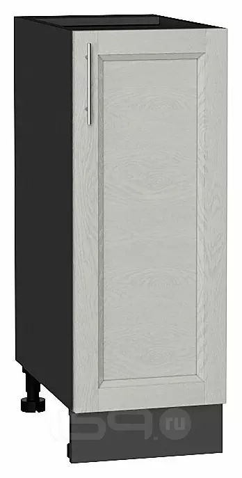 Шкаф нижний с 1-ой дверцей Сканди Cappuccino Softwood Graphite 816*300*480
