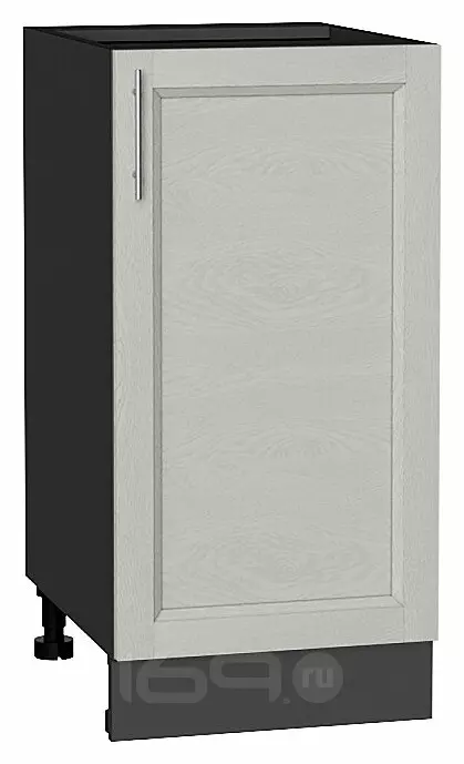 Шкаф нижний с 1-ой дверцей Сканди Cappuccino Softwood Graphite 816*400*480