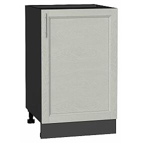 Шкаф нижний с 1-ой дверцей Сканди Cappuccino Softwood Graphite 816*500*480