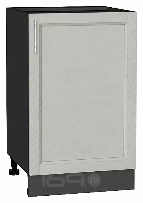 Шкаф нижний с 1-ой дверцей Сканди Cappuccino Softwood Graphite 816*500*480