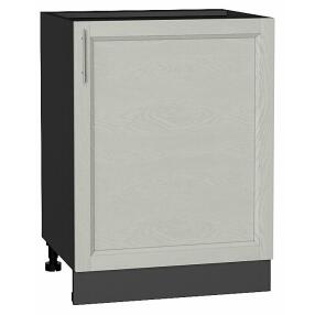 Шкаф нижний с 1-ой дверцей Сканди Cappuccino Softwood Graphite 816*600*480
