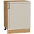 Шкаф нижний с 1-ой дверцей Сканди Cream Silkwood/Дуб Вотан 816*600*480