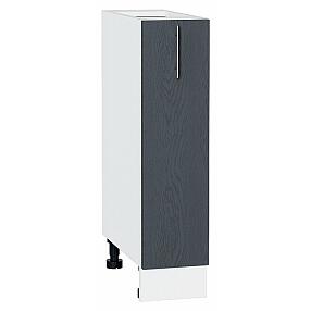 Шкаф нижний с 1-ой дверцей Сканди Graphite Softwood Белый 816*200*480