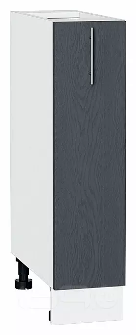Шкаф нижний с 1-ой дверцей Сканди Graphite Softwood Белый 816*200*480