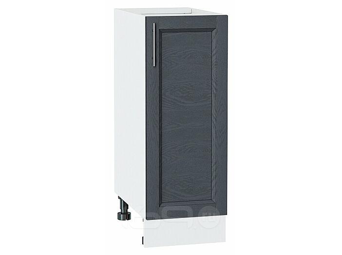 Шкаф нижний с 1-ой дверцей Сканди Graphite Softwood Белый 816*300*480