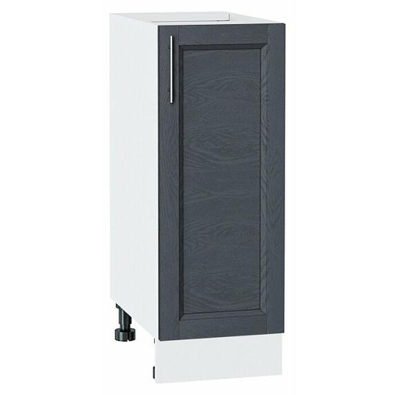 Шкаф нижний с 1-ой дверцей Сканди Graphite Softwood Белый 816*300*480