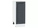 Шкаф нижний с 1-ой дверцей Сканди Graphite Softwood Белый 816*300*480