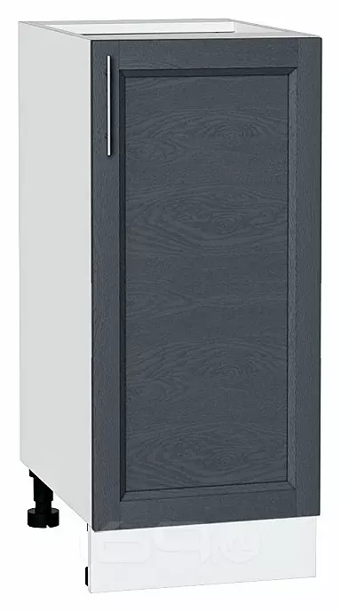 Шкаф нижний с 1-ой дверцей Сканди Graphite Softwood Белый 816*350*480