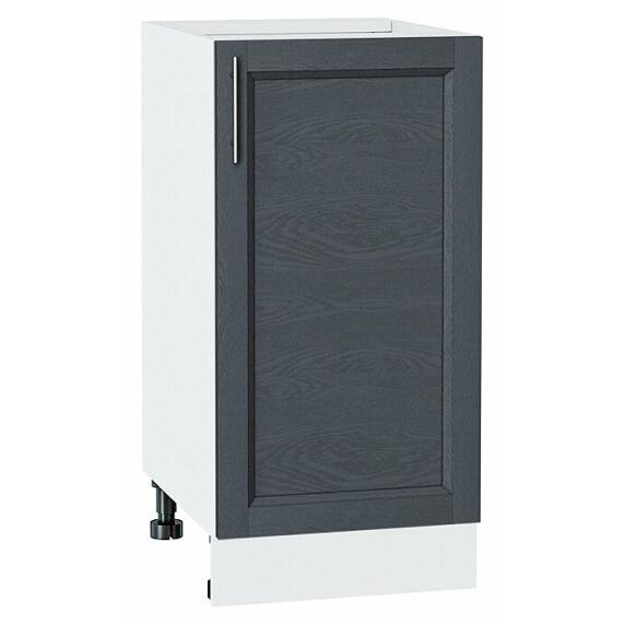 Шкаф нижний с 1-ой дверцей Сканди Graphite Softwood Белый 816*400*480