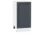 Шкаф нижний с 1-ой дверцей Сканди Graphite Softwood Белый 816*400*480