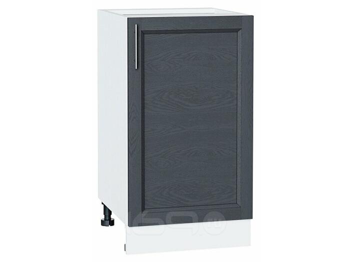 Шкаф нижний с 1-ой дверцей Сканди Graphite Softwood Белый 816*450*480