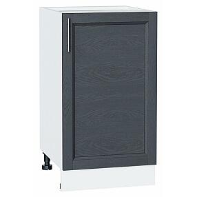 Шкаф нижний с 1-ой дверцей Сканди Graphite Softwood Белый 816*450*480