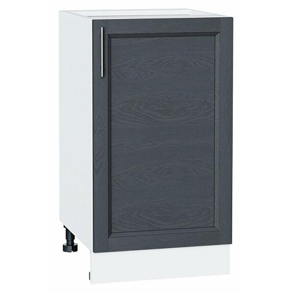 Шкаф нижний с 1-ой дверцей Сканди Graphite Softwood Белый 816*450*480