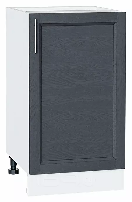 Шкаф нижний с 1-ой дверцей Сканди Graphite Softwood Белый 816*450*480