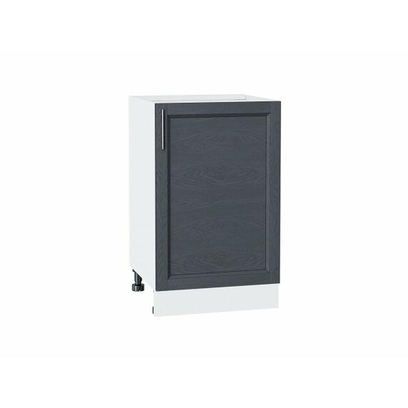 Шкаф нижний с 1-ой дверцей Сканди Graphite Softwood Белый 816*500*480