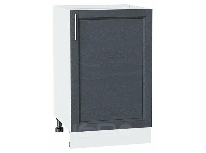 Шкаф нижний с 1-ой дверцей Сканди Graphite Softwood Белый 816*500*480