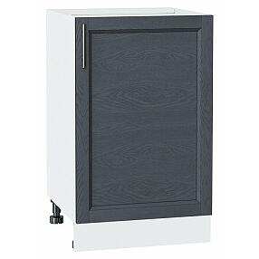Шкаф нижний с 1-ой дверцей Сканди Graphite Softwood Белый 816*500*480