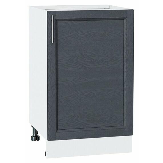 Шкаф нижний с 1-ой дверцей Сканди Graphite Softwood Белый 816*500*480