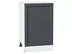 Шкаф нижний с 1-ой дверцей Сканди Graphite Softwood Белый 816*500*480