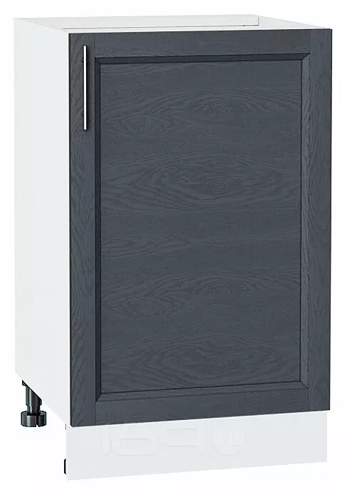 Шкаф нижний с 1-ой дверцей Сканди Graphite Softwood Белый 816*500*480