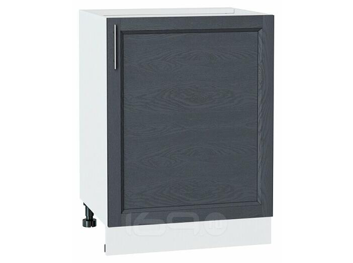 Шкаф нижний с 1-ой дверцей Сканди Graphite Softwood Белый 816*600*480