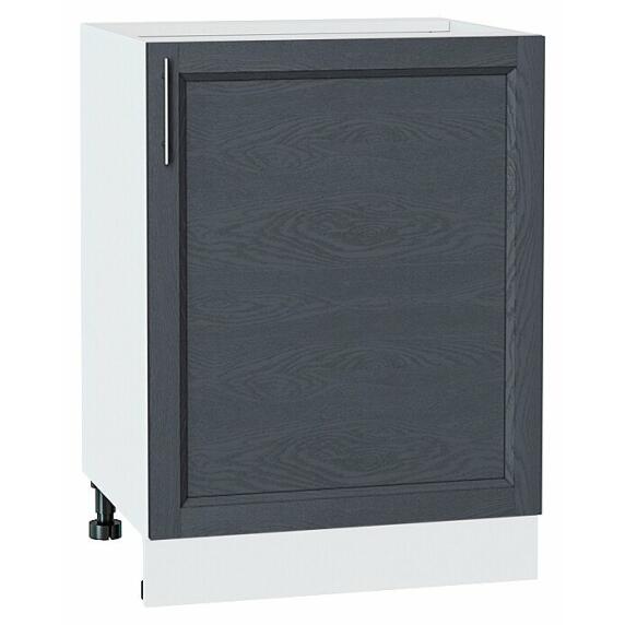 Шкаф нижний с 1-ой дверцей Сканди Graphite Softwood Белый 816*600*480