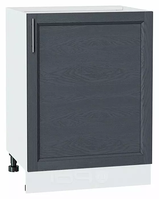 Шкаф нижний с 1-ой дверцей Сканди Graphite Softwood Белый 816*600*480
